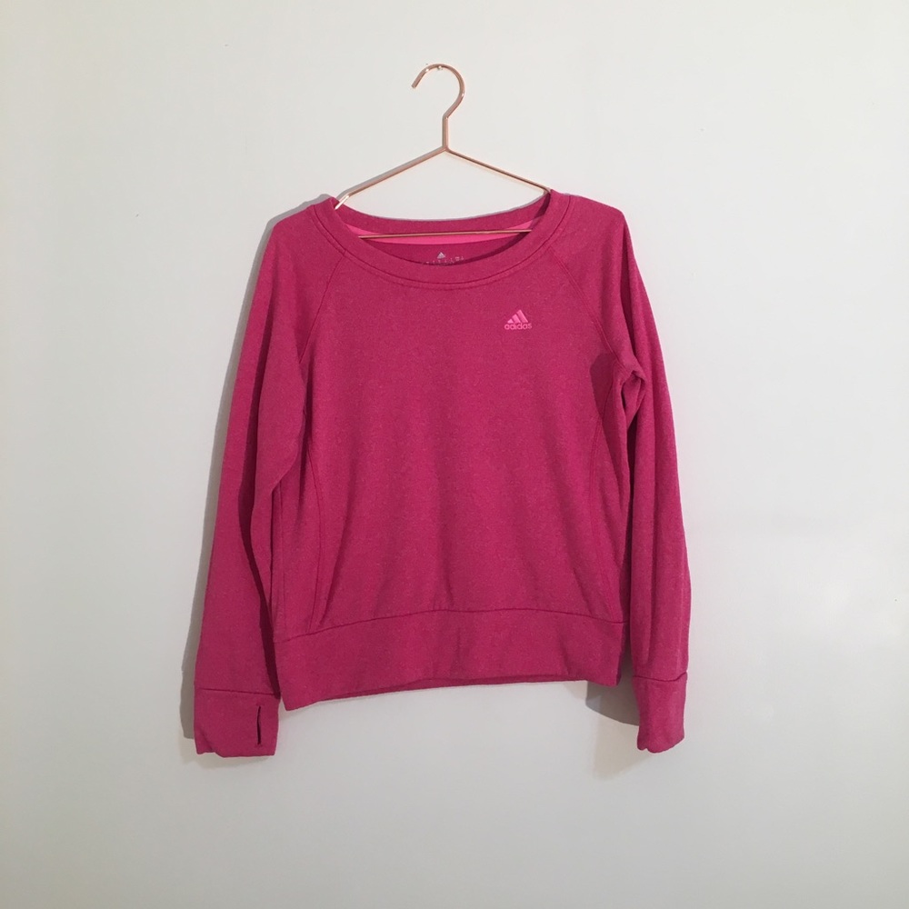 2 for $20 Adidas Fleece Sweatshirt Size Small